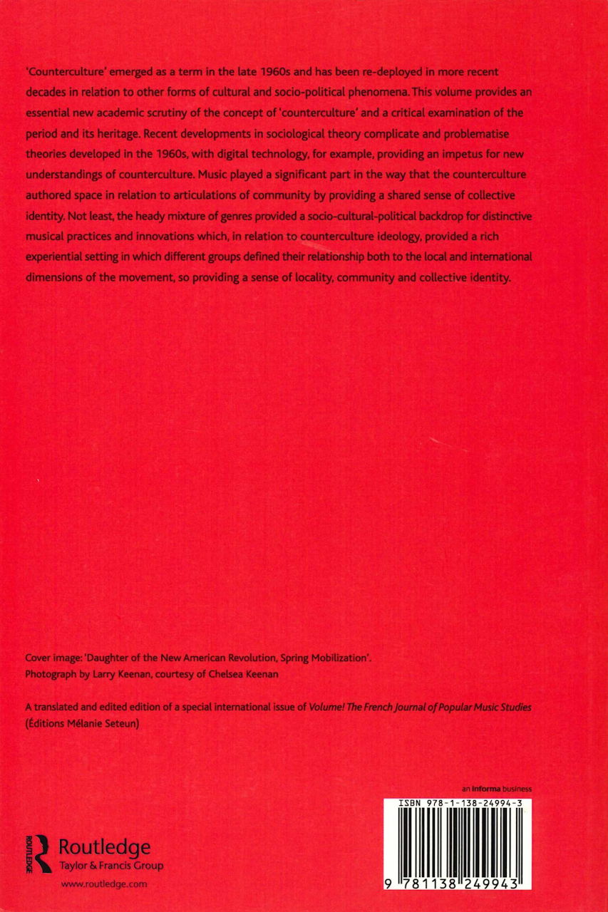 Whiteley, Countercultures and Popular (Routledge)