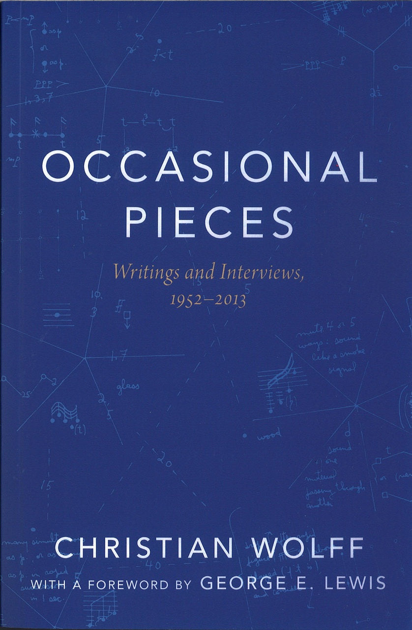Wolff, Occasional Pieces (paper) (Oxford University Press)
