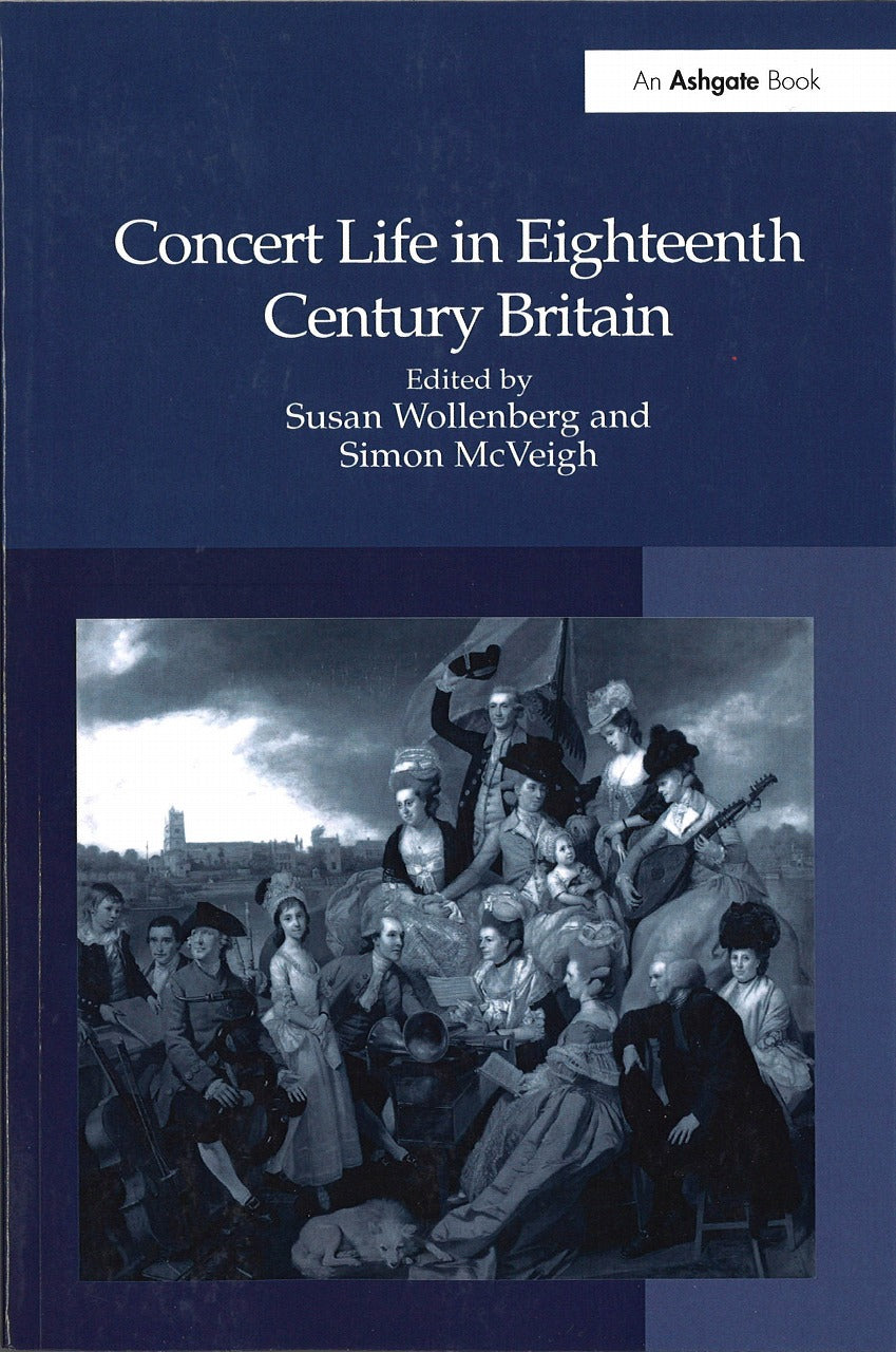 Wollenberg, Concert Life in 18th-Century (Routledge)