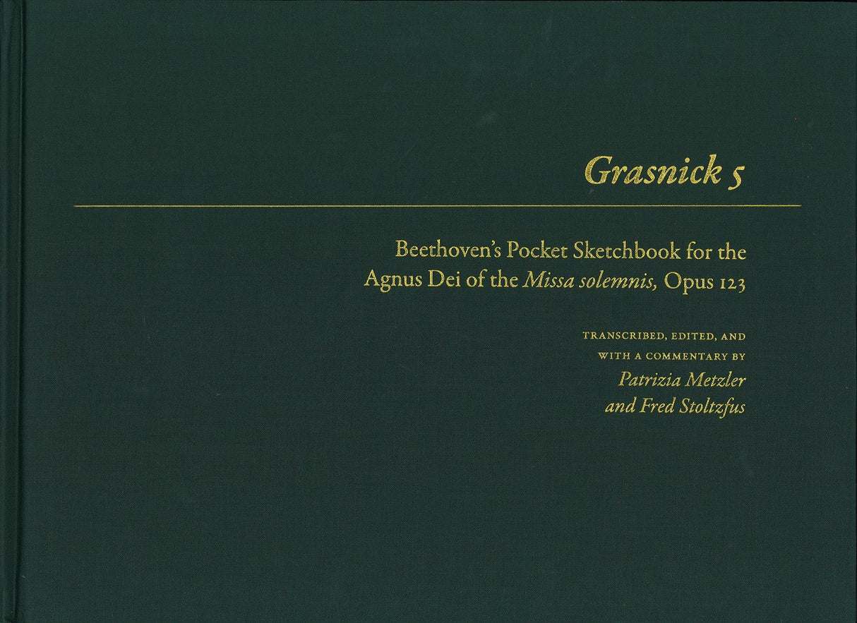 Beethoven, Grasnick 5 (Illinois Press, University of)