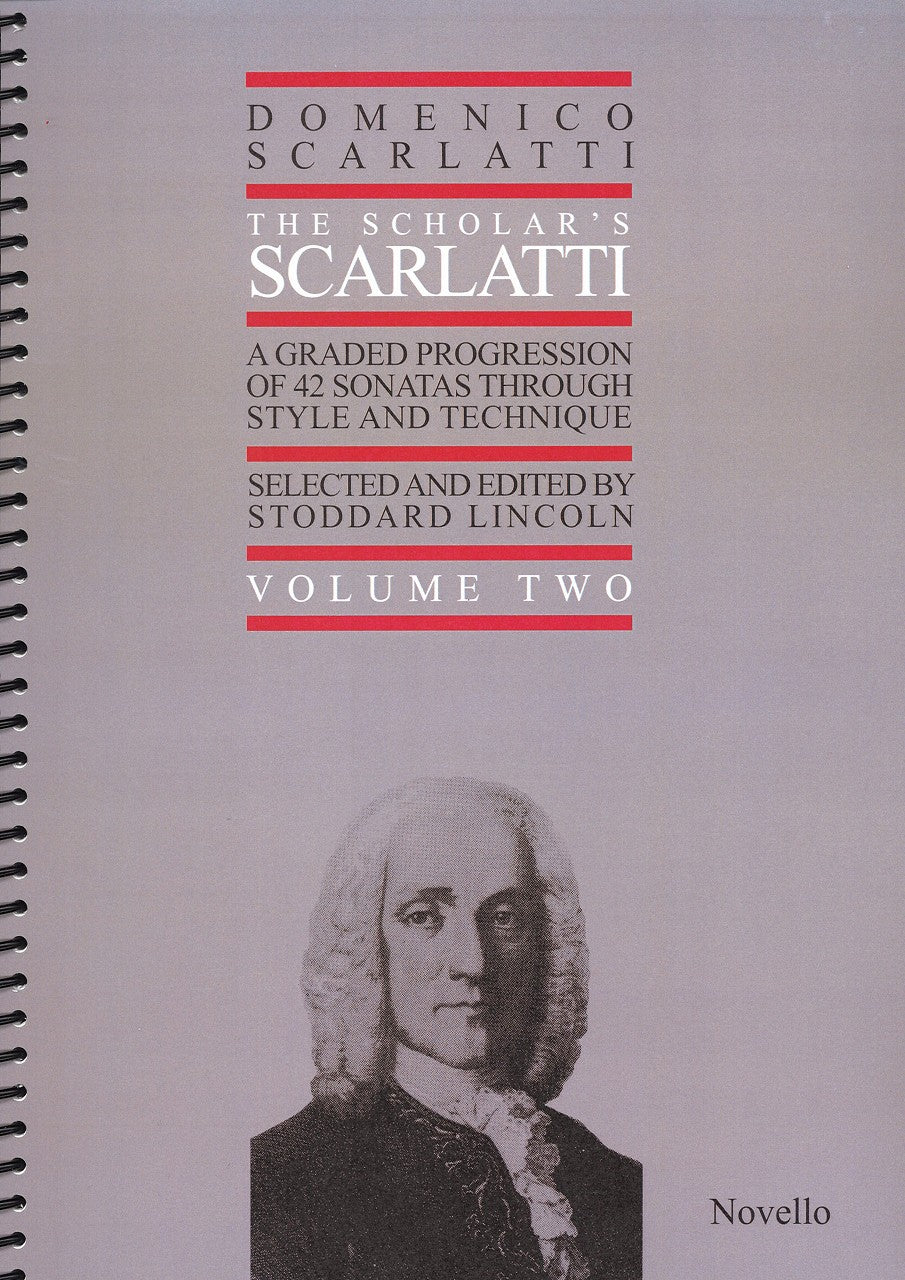 Scarlatti, Scholar's Scarlatti 2 (Novello)
