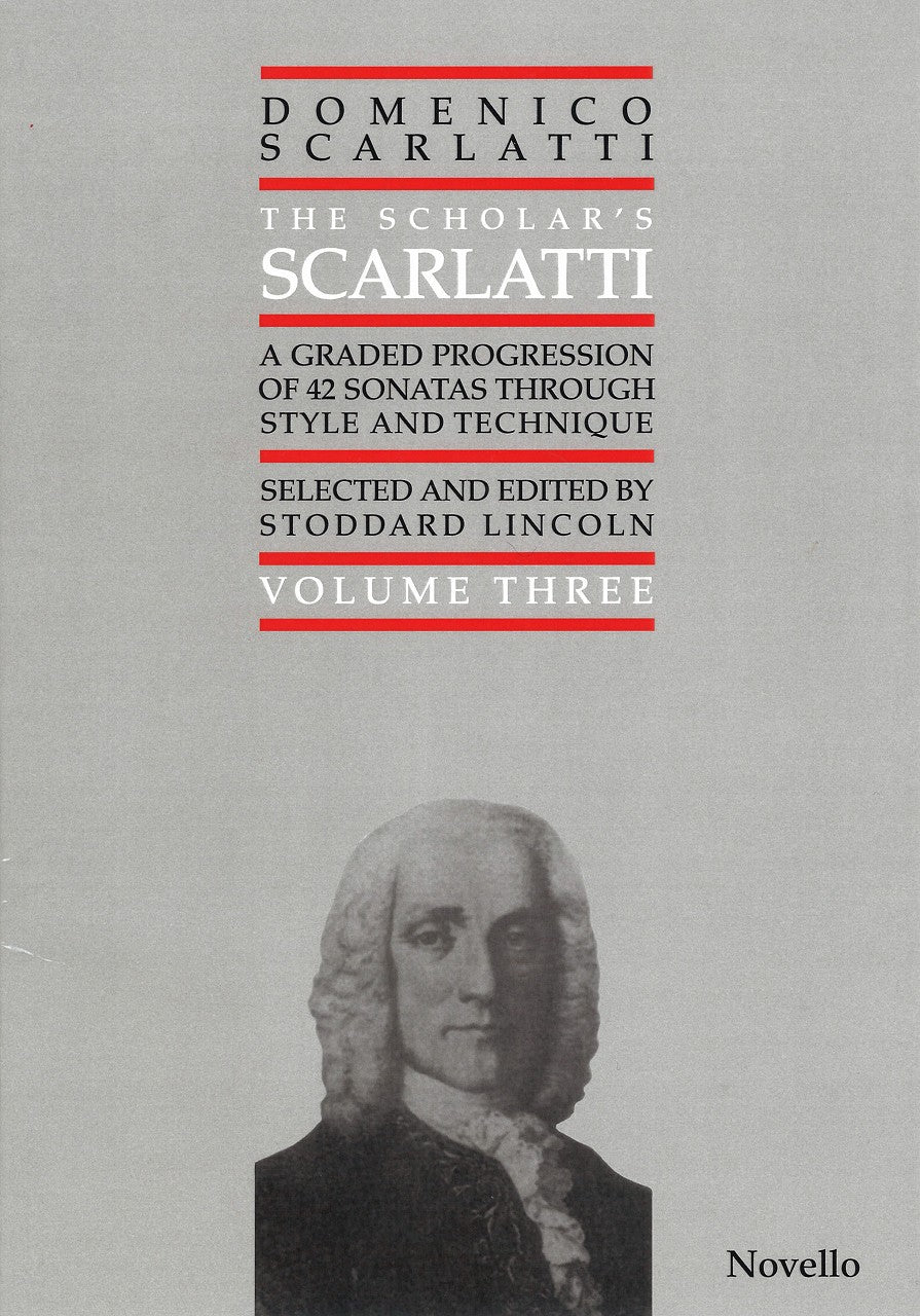 Scarlatti, Scholar's Scarlatti 3 (Novello)