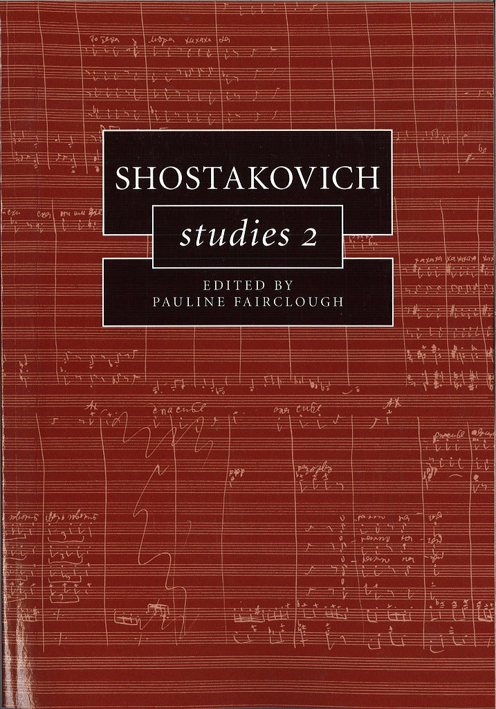 Fairclough, Shostakovich: Studies 2 (pap (Cambridge University Press)