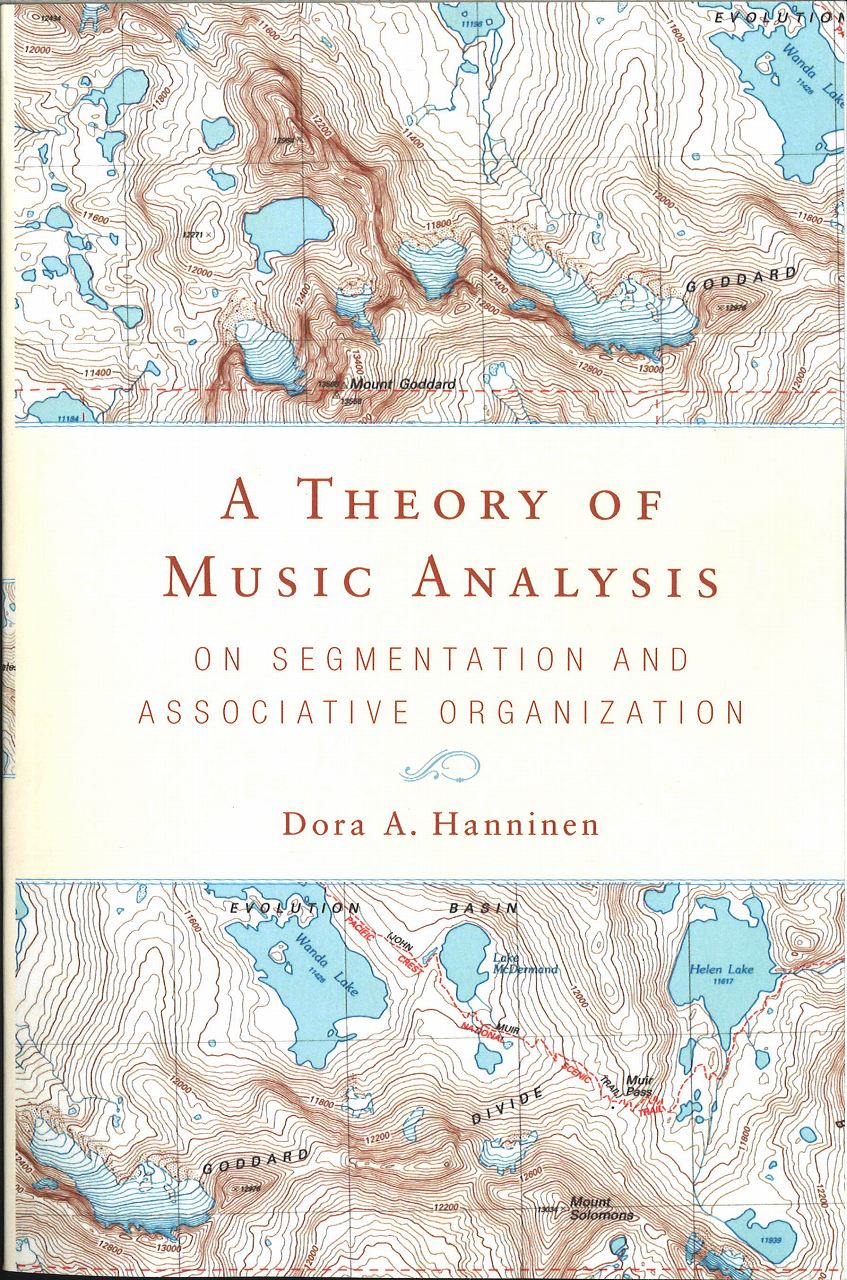 Hanninen, Theory of Music Analysis (pbk) (Rochester Press, University of)