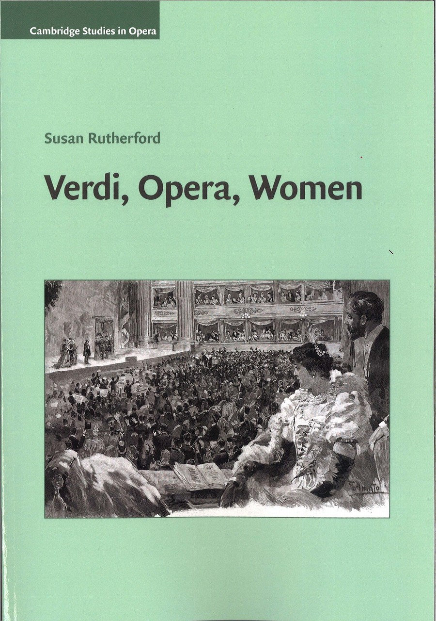 Rutherford, Verdi, Opera, Women (paper) (Cambridge University Press)