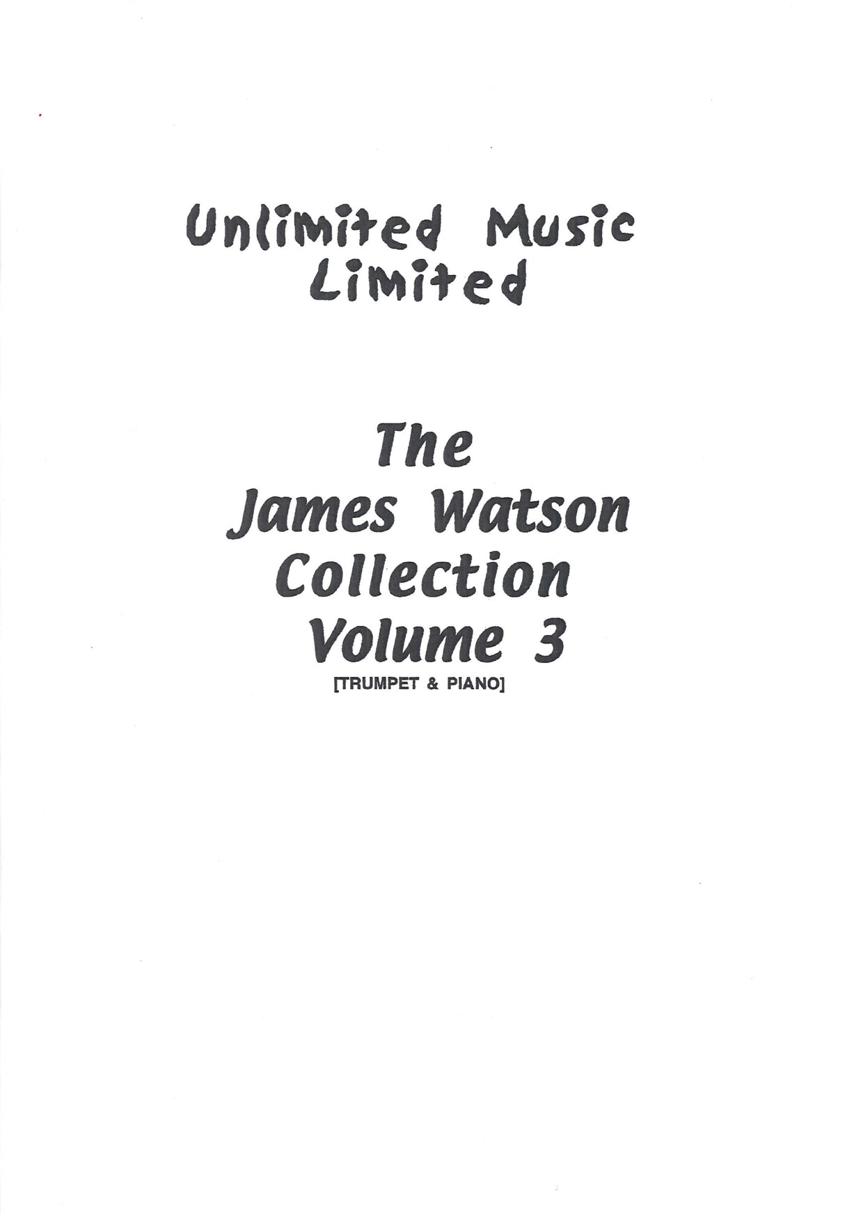 James Watson Collection 3 (Unlimited Music)