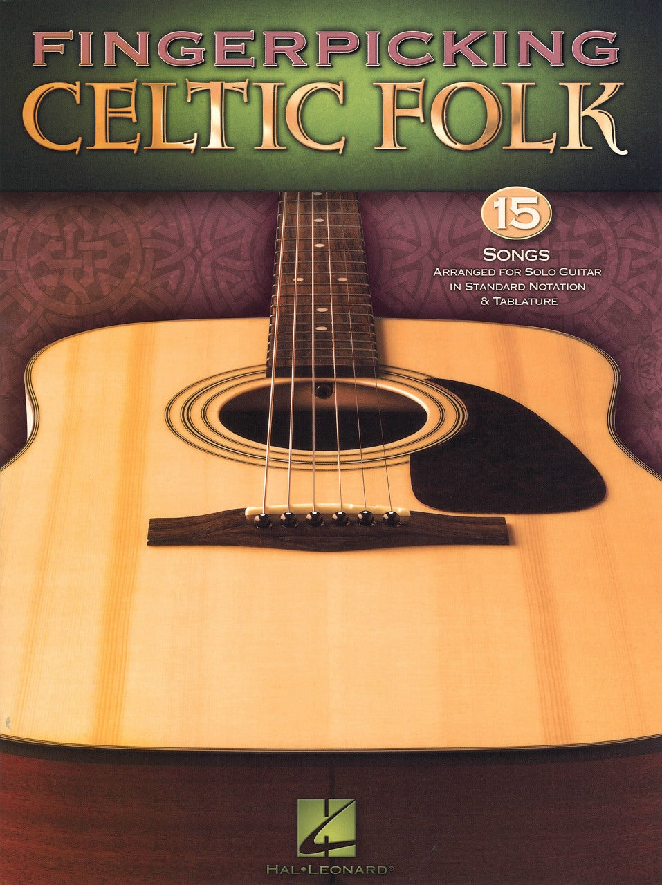 Fingerpicking Celtic Folk: 15 Songs (Hal Leonard)