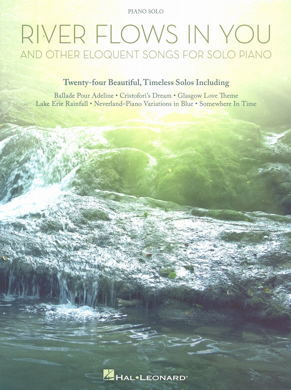 River Flows in You & Other Eloquent Song (Hal Leonard)