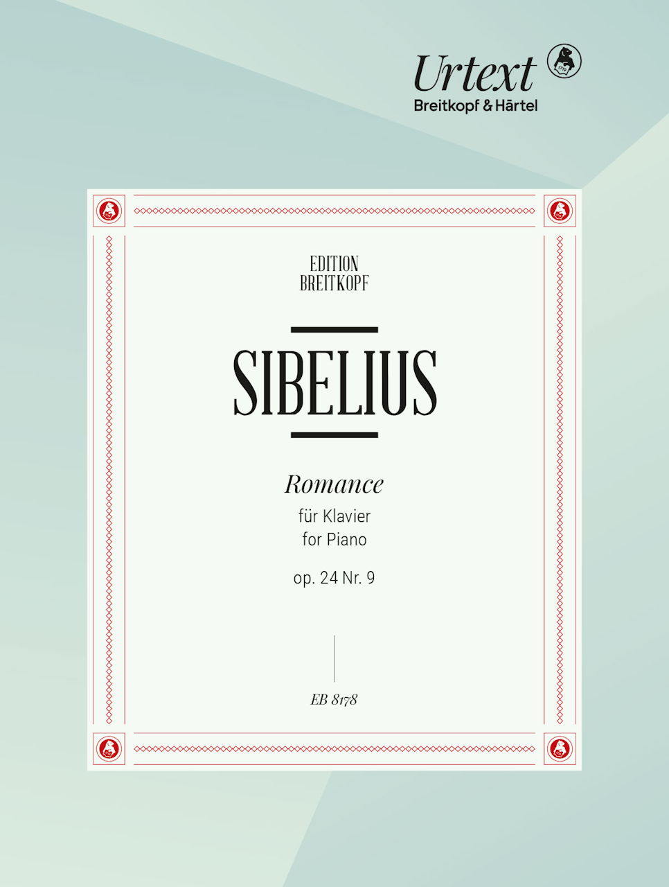 Sibelius, op. 24/9 Romance (Kilpelainen) (Breitkopf)