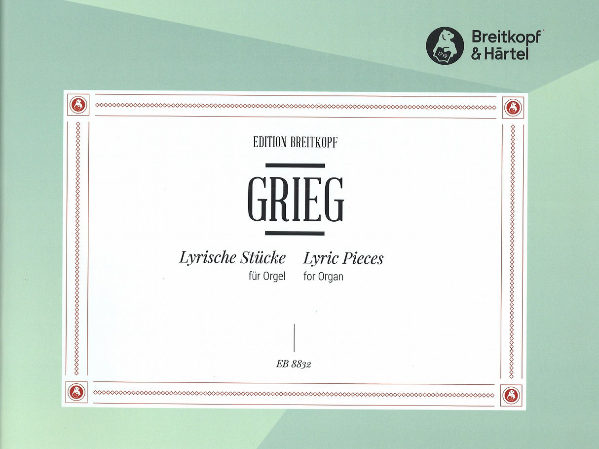 Grieg, Lyrische Stucke (Breitkopf)
