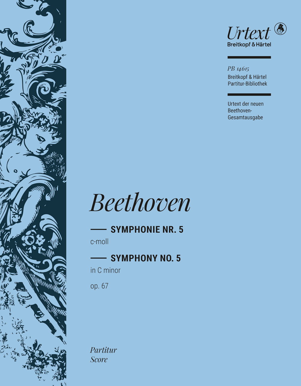 Beethoven, Symphony No. 5 Full Score (Henle/Breitkopf)