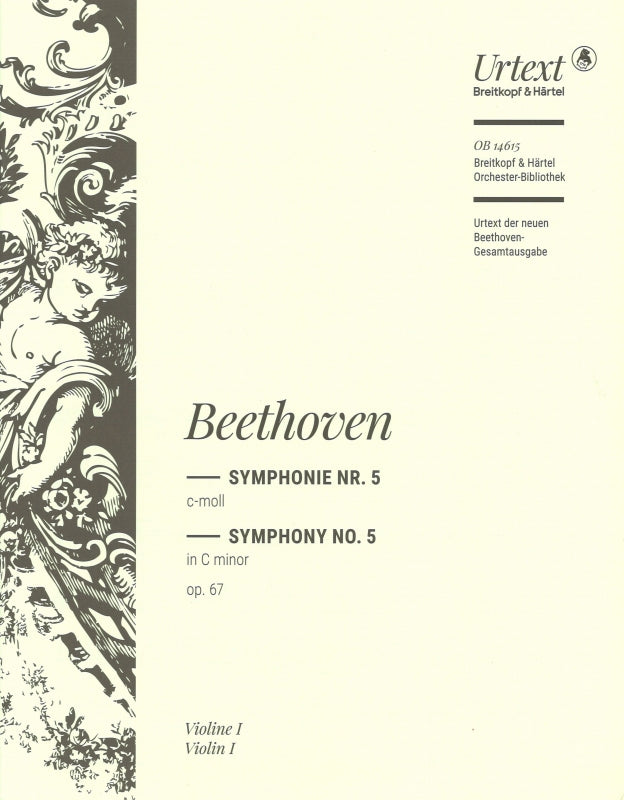Beethoven, Symphony No. 5 (Duffner) (Henle/Breitkopf)