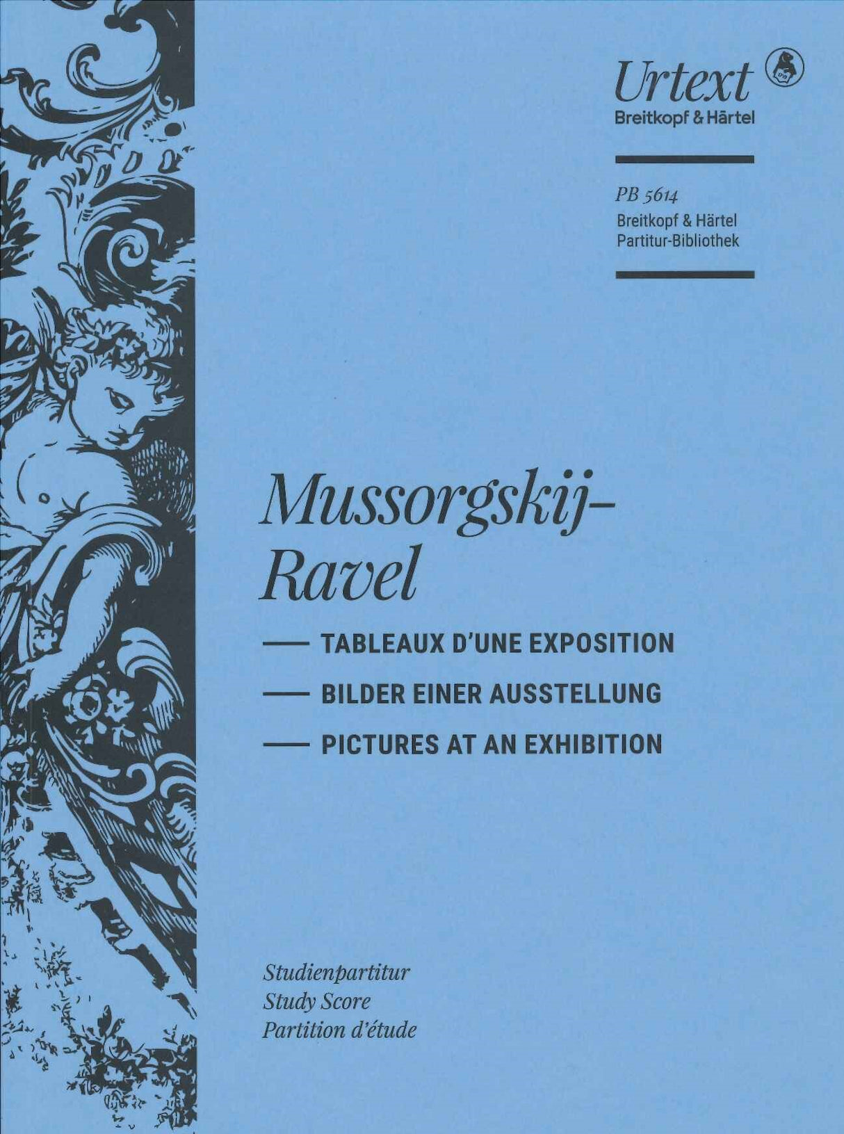 Mussorgsky, Pictures at an Exhibition (Breitkopf)
