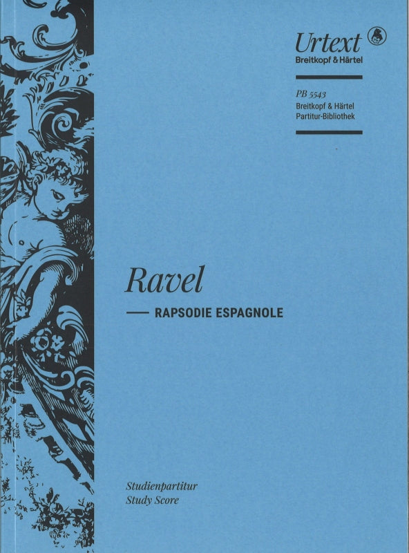 Ravel, Rapsodie espagnole (Monnard) (Breitkopf)