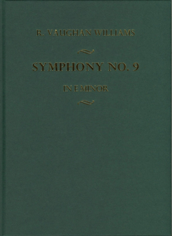 Vaughan Williams, Symphony 9 Full Score (Oxford University Press)