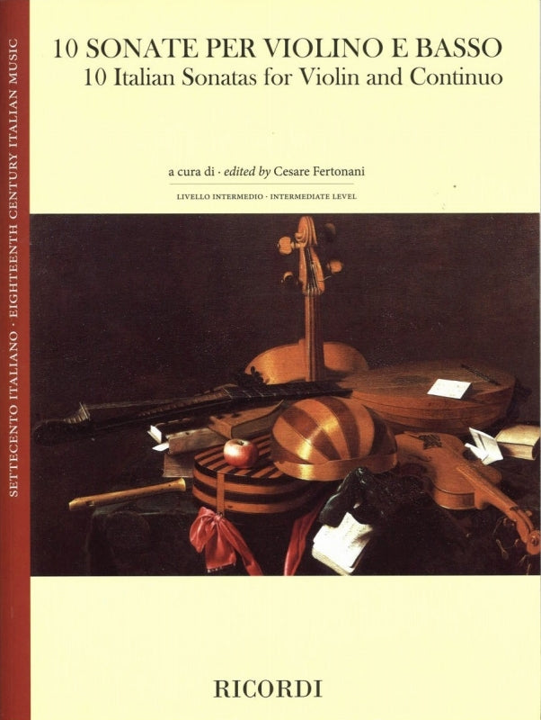 10 Sonate per violino e basso (Ricordi)