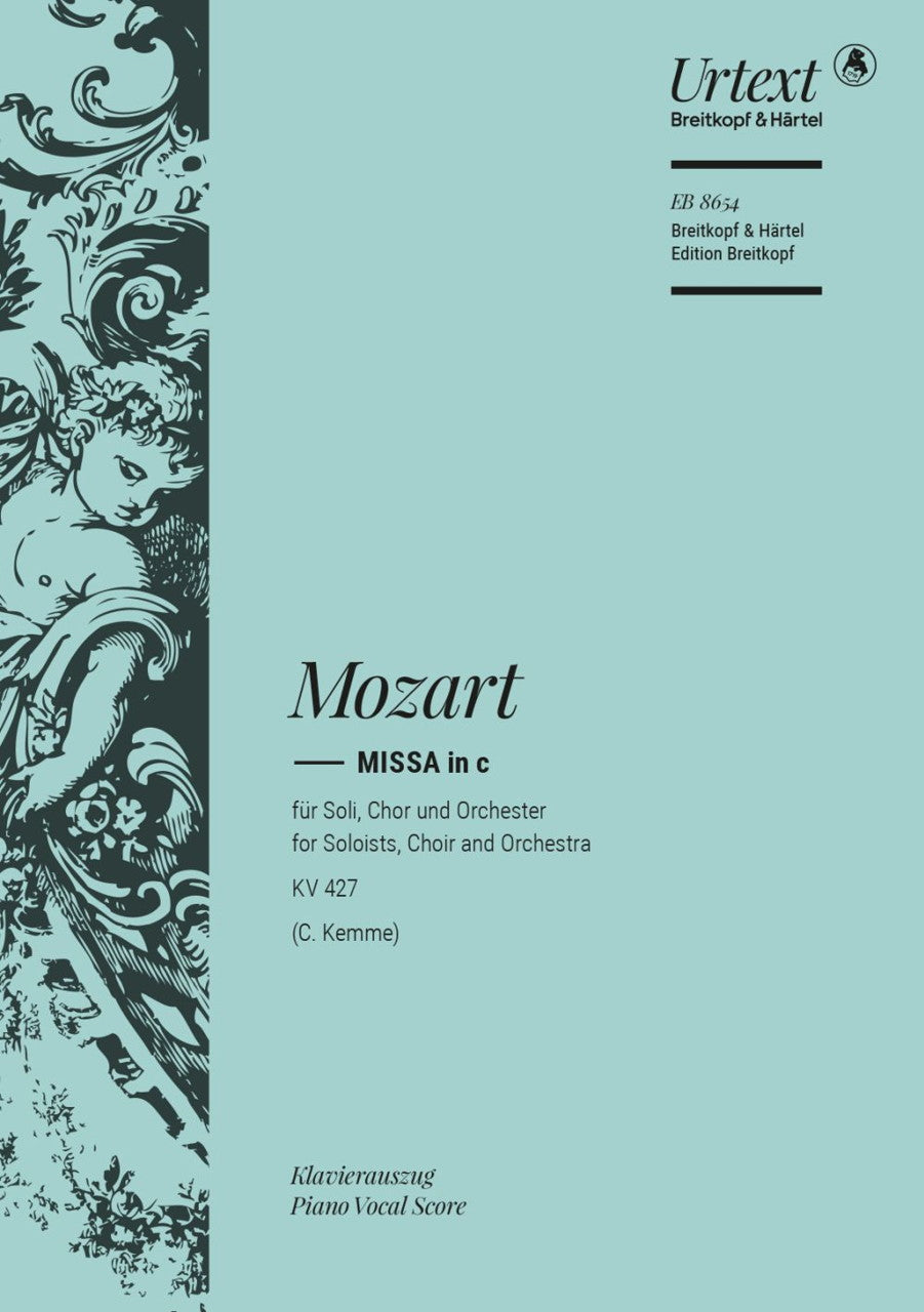 Mozart, Missa KV 427 in c (Kemme) (Breitkopf)
