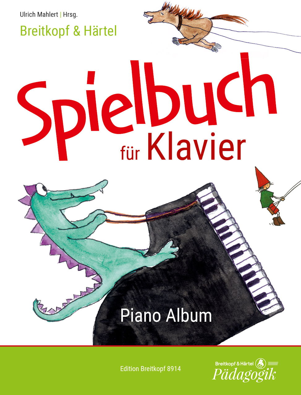 Spielbuch fur Klavier (Piano Album) (Breitkopf)