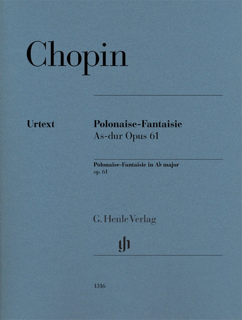 Chopin, Polonaise-fantaisie op. 61 (Henle)