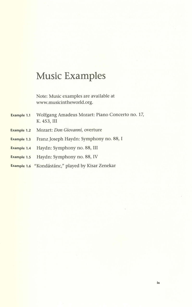 Taylor, Music in the World (hard) (Chicago Press, University of)