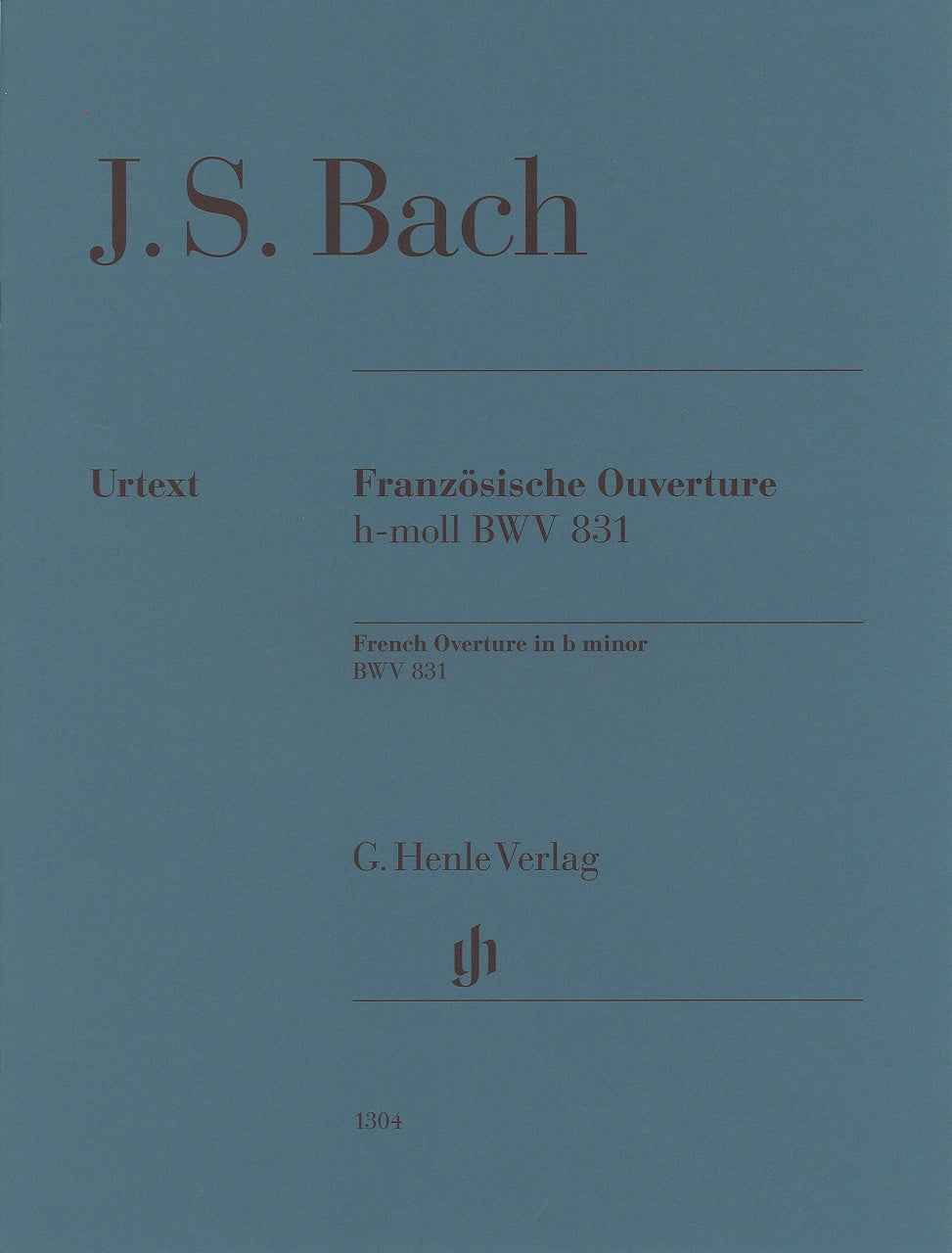 Bach, Franzosische Ouverture BWV 831 (Henle)