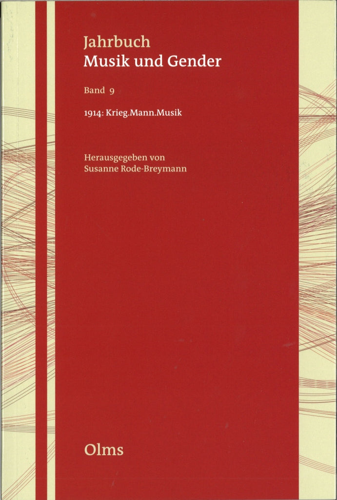 Rode-Breymann, 1914: Kreig. Mann. Musik (Olms)