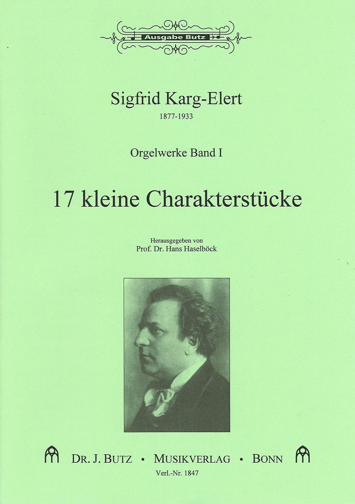 Karg-Elert, Orgelwerke 1 (Butz)