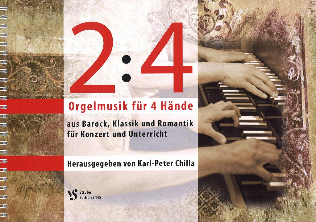 2:4 Orgelmusik fur 4 Hande 1 (Strube)