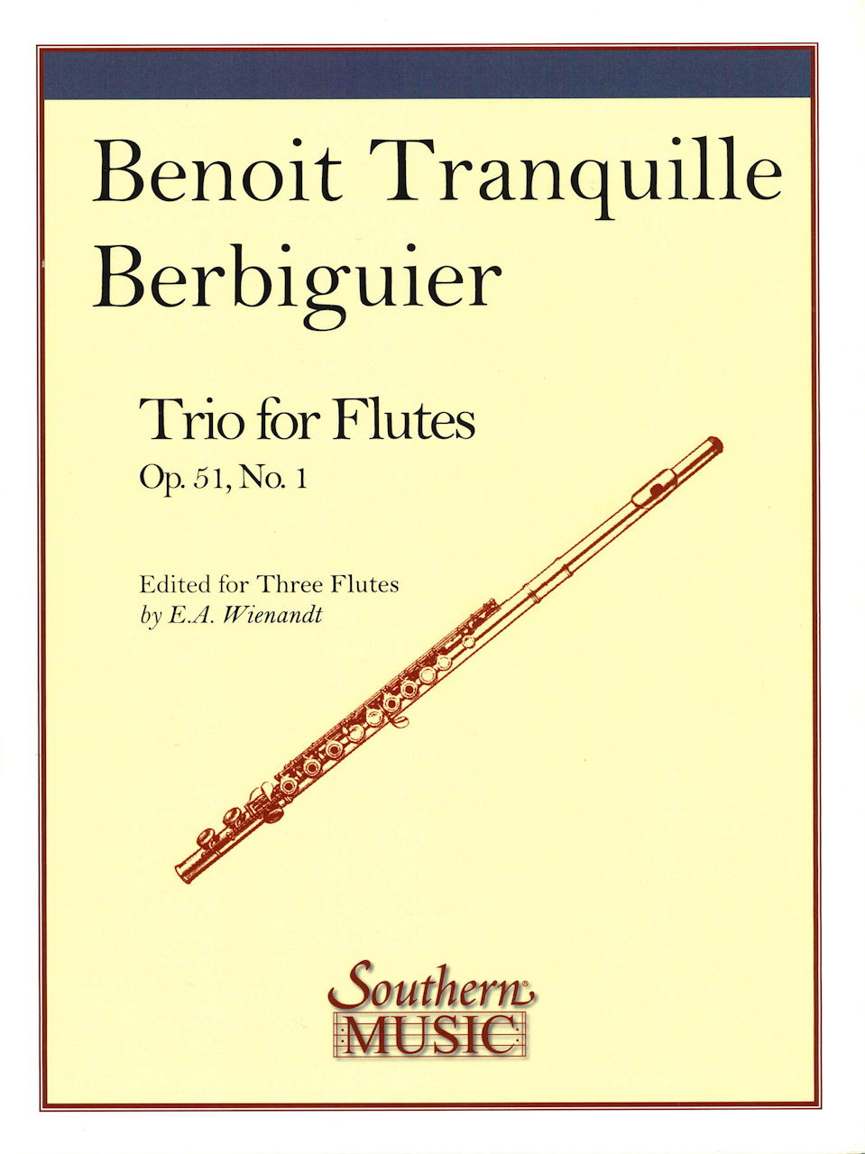 Berbiguier, Trio op. 51/1 in Bb (3Fl) (Southern)