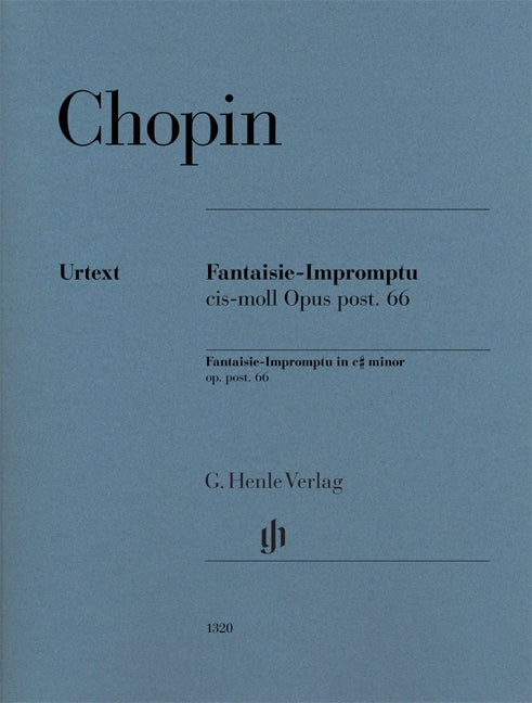 Chopin, Fantaisie-Impromptu op. 66 (Henle)