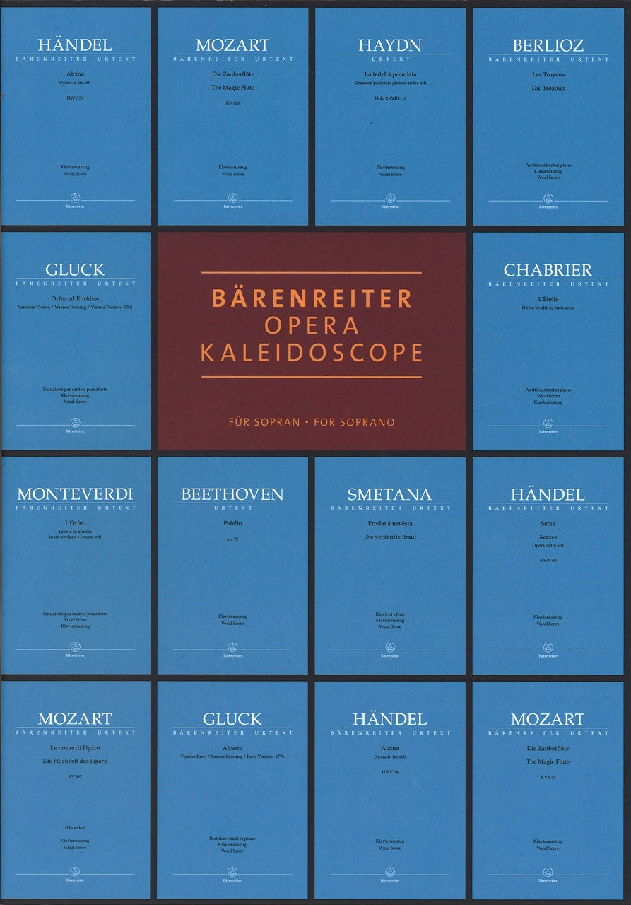 Barenreiter Opera Kaleidoscope (Sop) (Barenreiter)