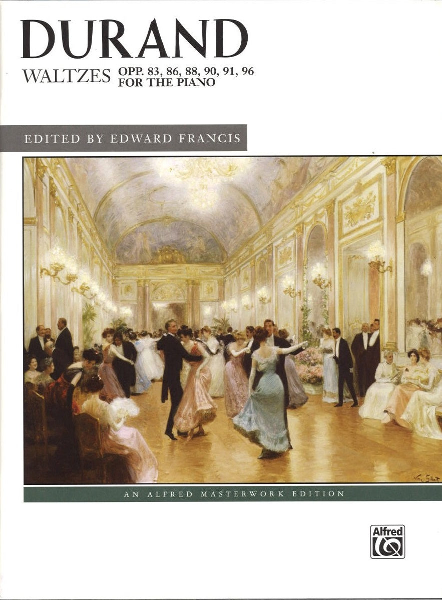 Durand, Waltzes (Alfred)