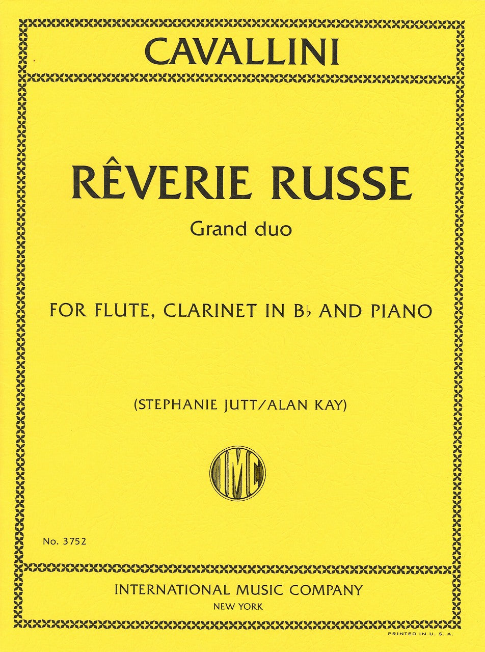 Cavallini, Reverie russe (Fl,Cl,Pf) (IMC)