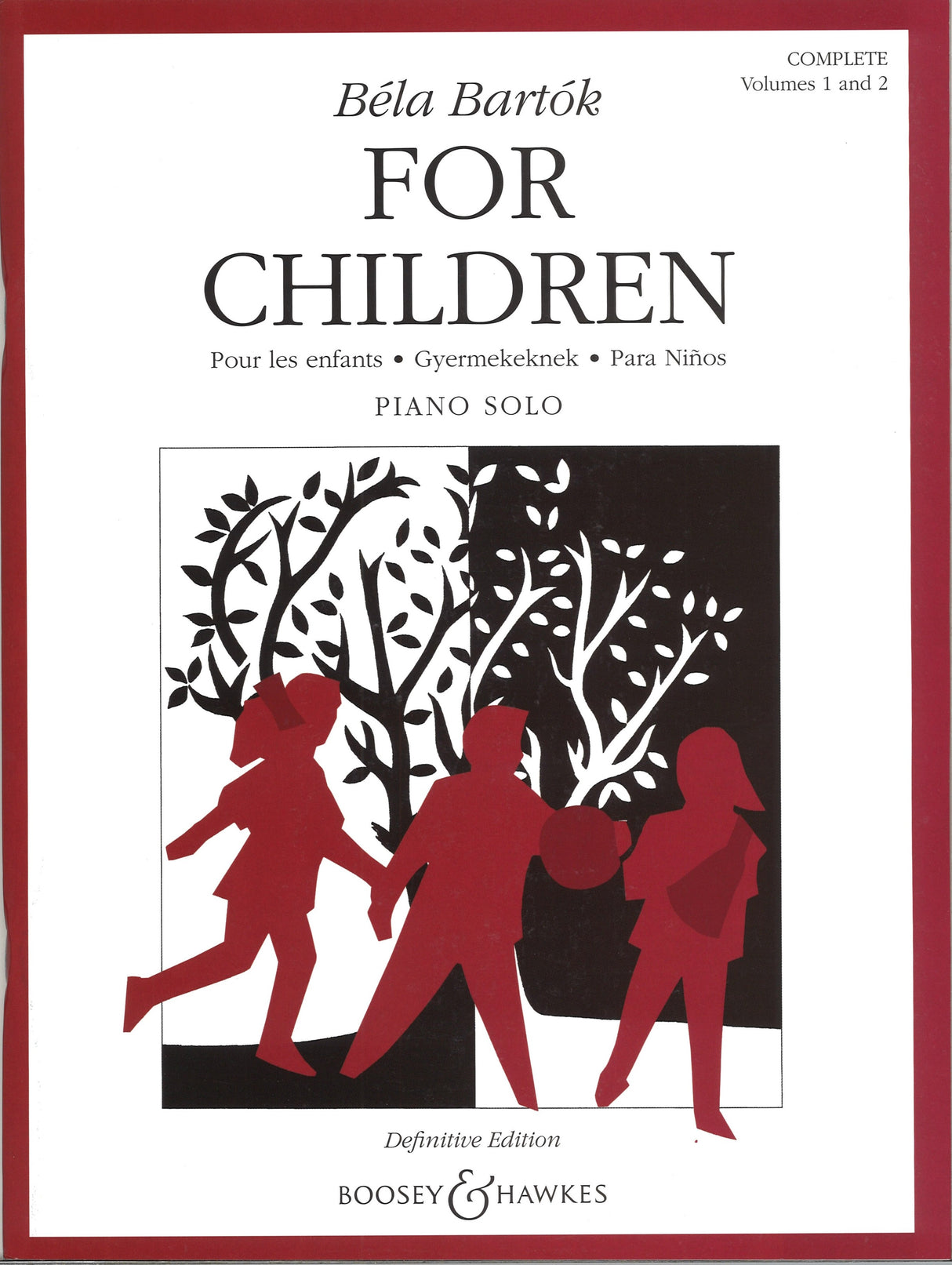 Bartok, For Children. Complete (Boosey)