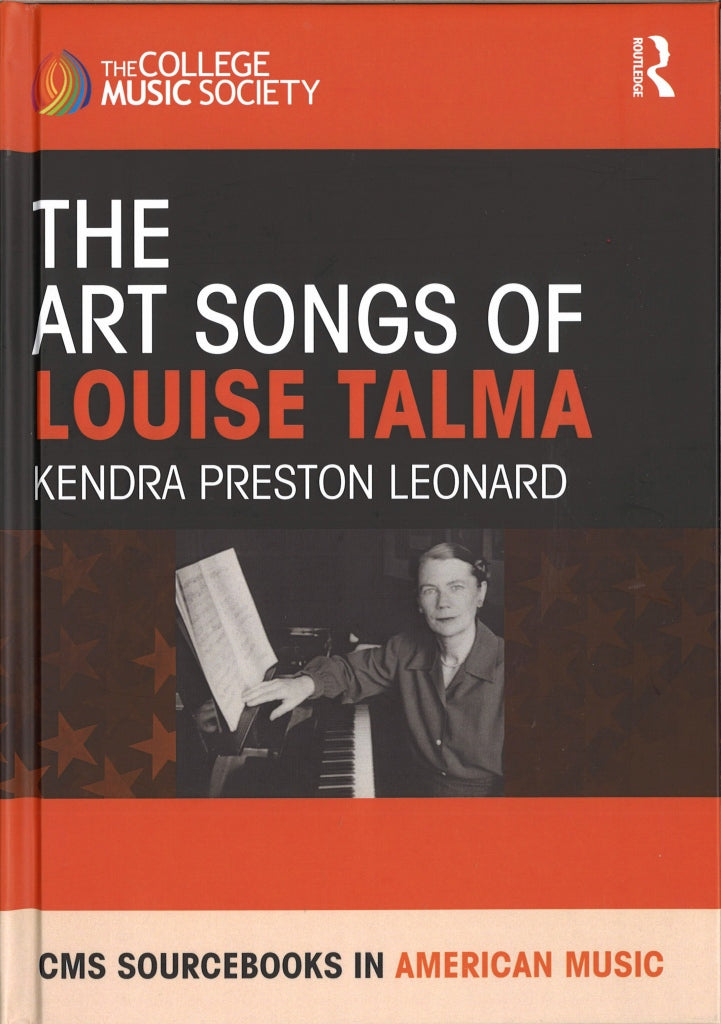 Leonard, Art Songs of Louise Talma (Routledge)