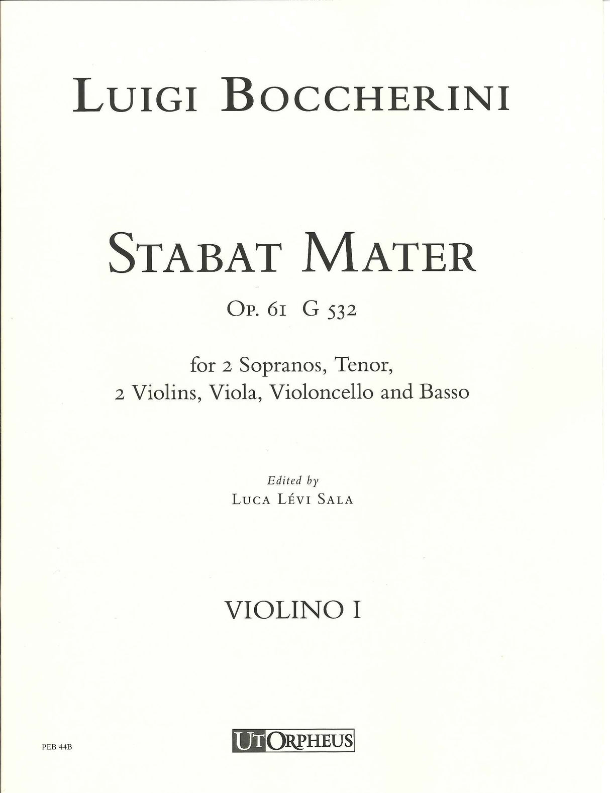 Boccherini, Stabat mater ver. 2 Parts (Ut Orpheus)