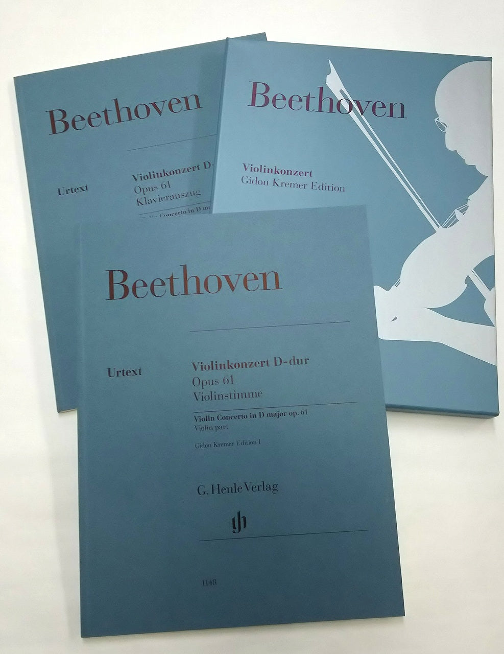 Beethoven, Concerto in D (Kojima/Kremer) (Henle)