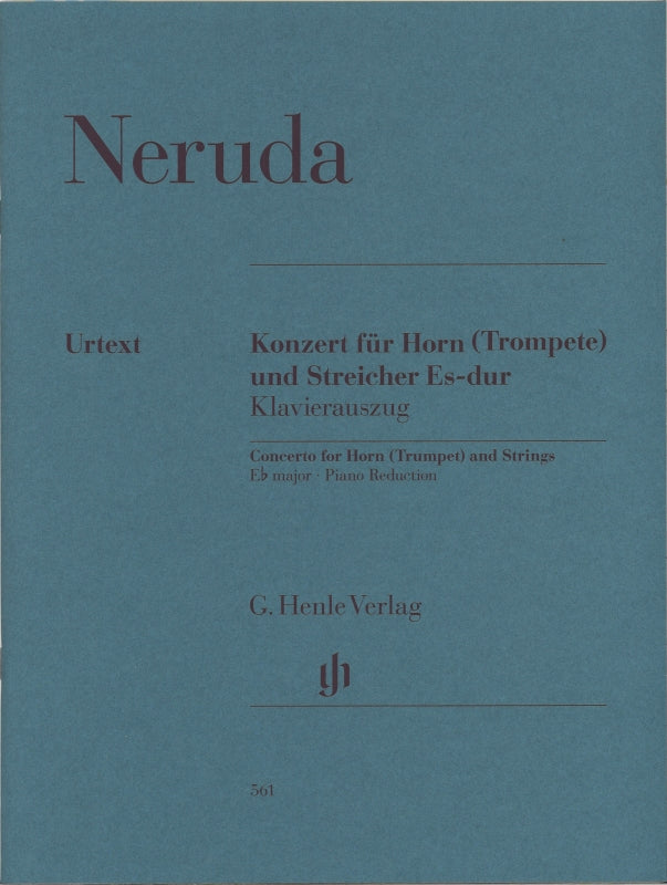 Neruda, Concerto in Eb (Hn/Trp,Pf) (Henle)