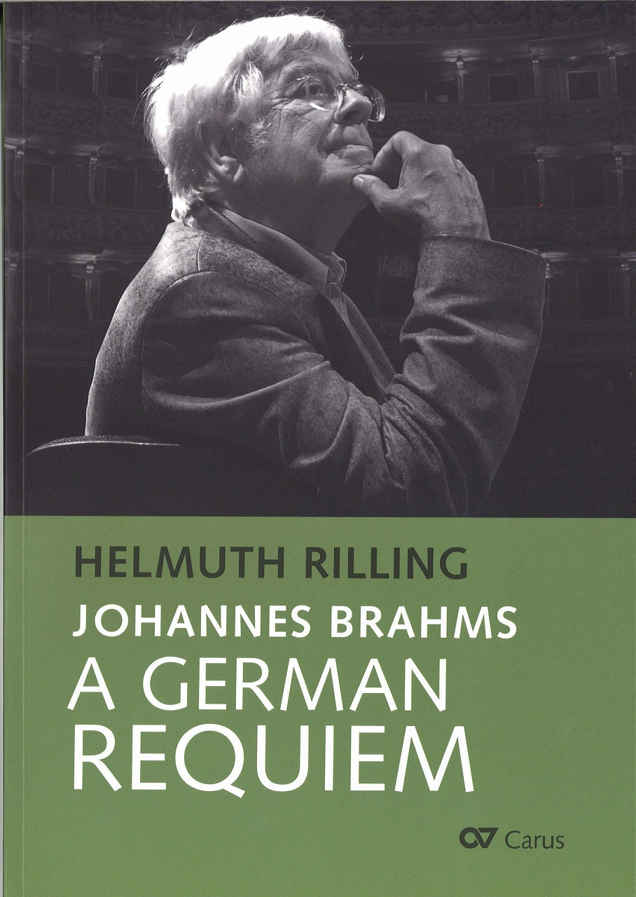Rilling, J.Brahms, A Greman Requiem (Carus)