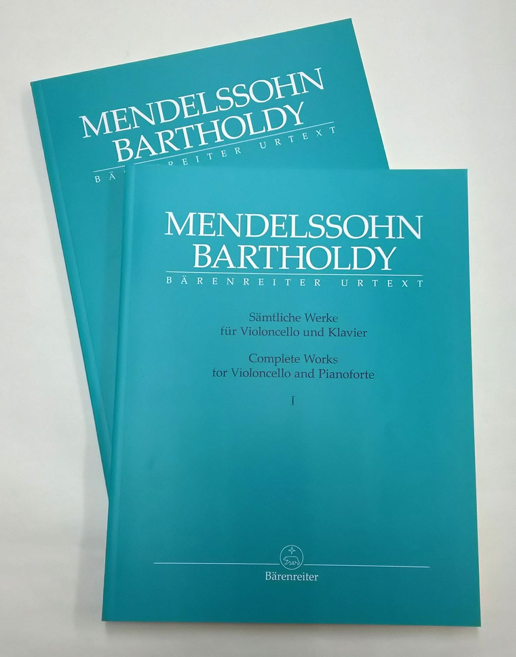 Mendelssohn, Complete Works Vc,Pf: Set (Barenreiter)