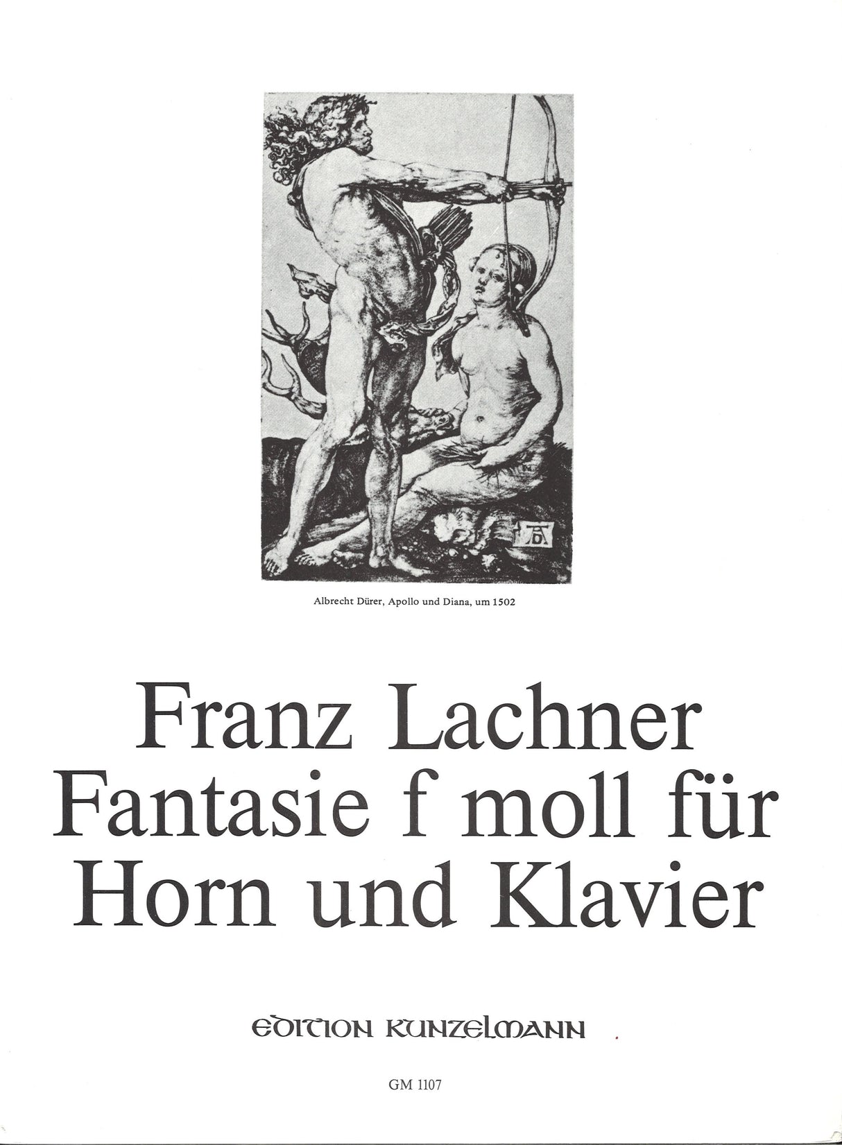 Lachner, Fantasie in f (Kunzelmann)