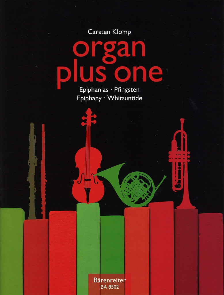 Organ plus one, Epiphny, Whitsuntide (Barenreiter)