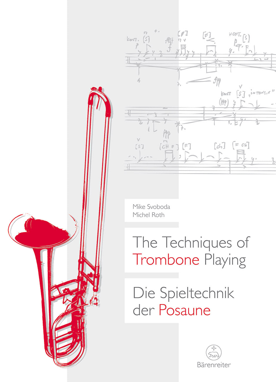 Svoboda/Roth, Techniques of Trombone (Barenreiter)