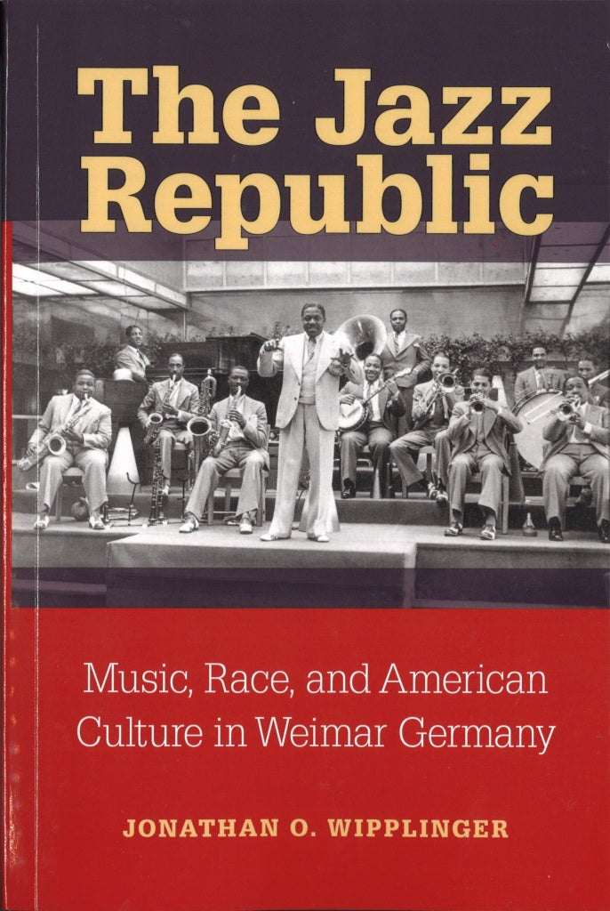 Wipplinger, Jazz Republic(p): Music, Rac (Michigan Press, University of)