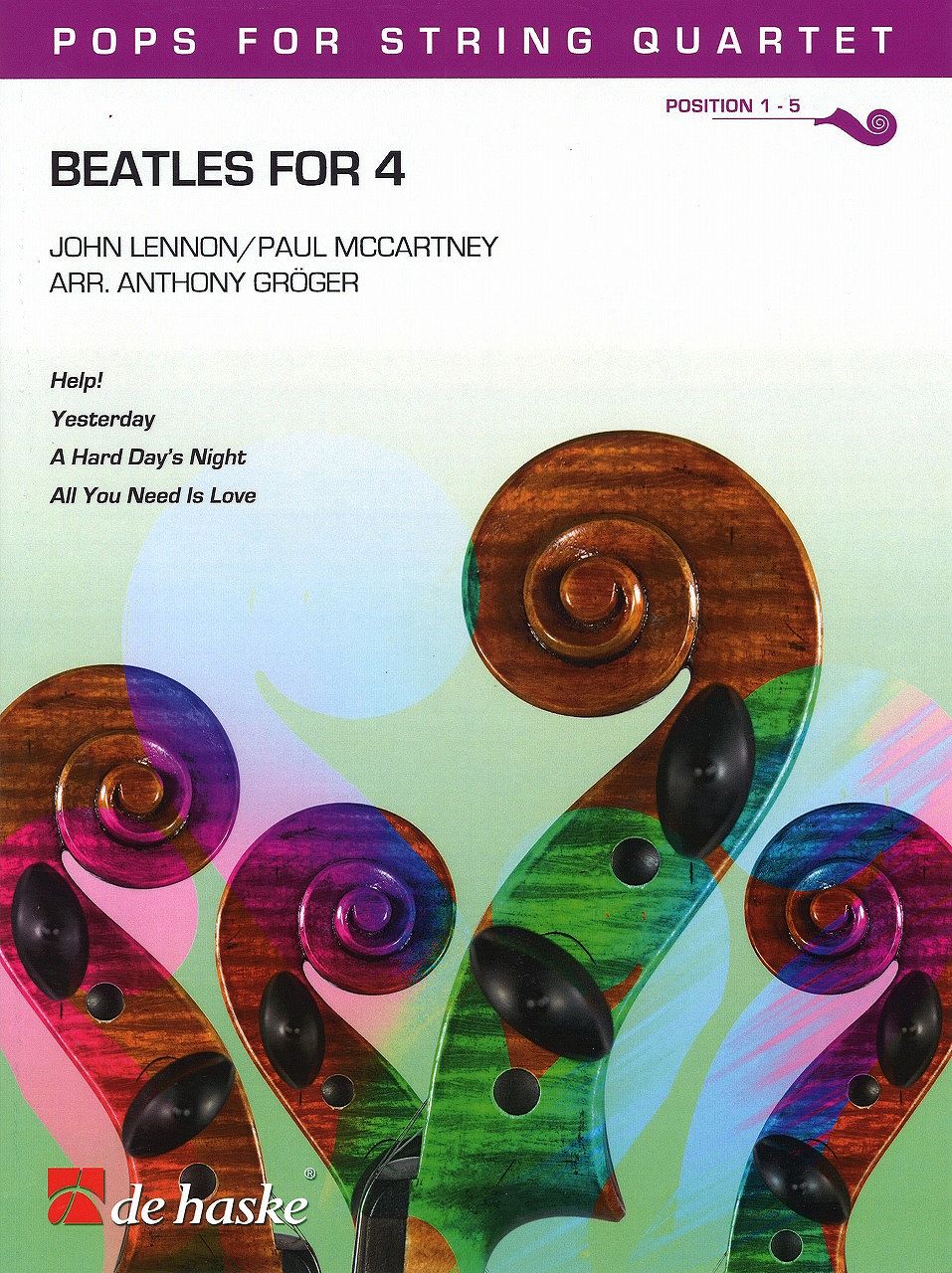 Beatles for 4 (Quartet) (De Haske)
