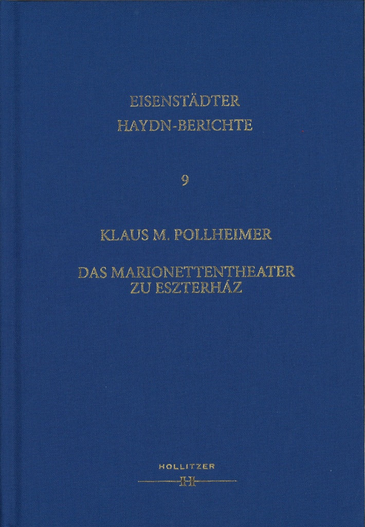 Pollheimer, Marionettentheater zu Eszter (Hollitzer Wissenschaftsverlag)
