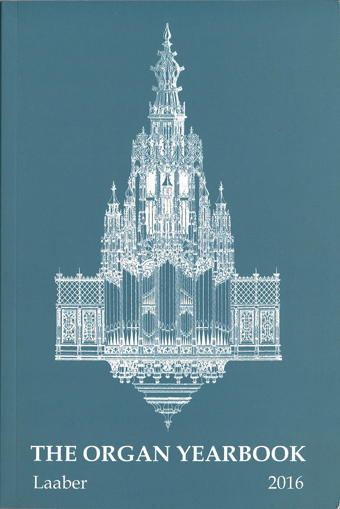 The Organ Yearbook Vol.45 (2016) (Laaber-Verlag)