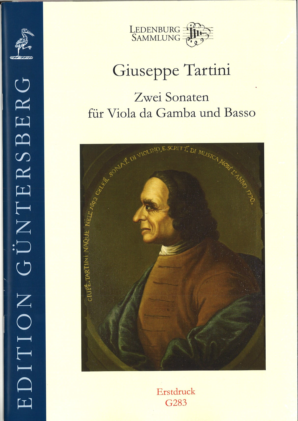 Tartini,2 Sonaten (VdG,Bc) (Guntersberg/Walhall)