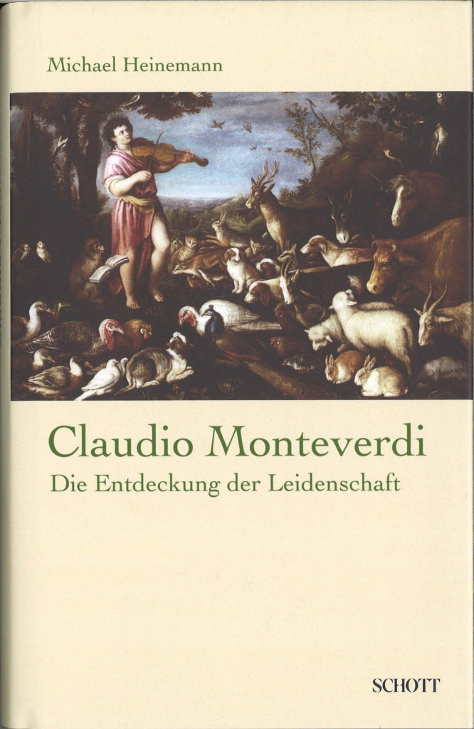 Heinemann, Claudio Monteverdi: Die Entde (Schott)