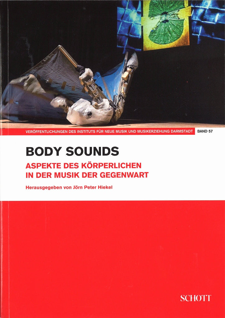 Hiekel, Body sounds: Aspekte des Korperl (Schott)